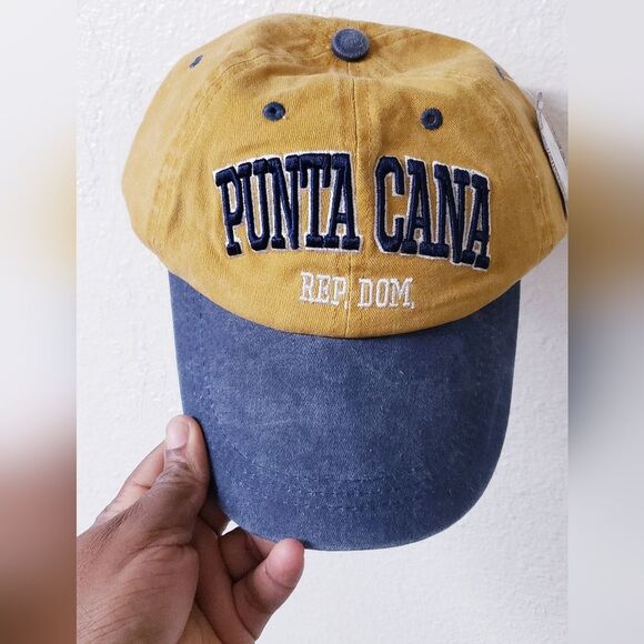 BNWT Punta Cana Rep Dom Distressed Baseball Hat - Picture 6 of 6